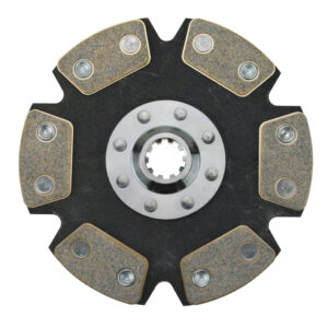 1015 - 1000 series paddle metallic disc 8.5 x 1 1/16-10 solid hub