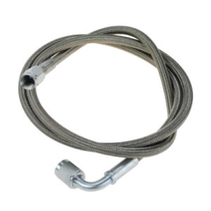78328 - Teflon line -3AN 36 inch straight to 90 degree