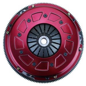 RAM Pro Street Dual Disc 1250HP Metallic Clutch Kit With Flywheel -2011-2017 Mustang GT 164 T 1-23