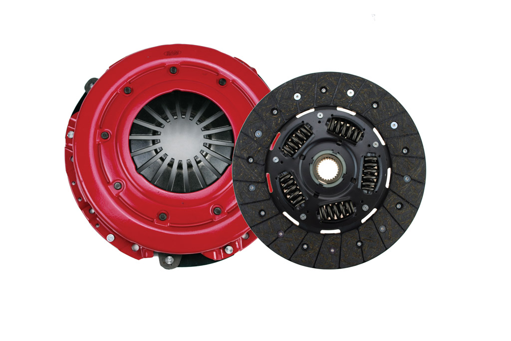 RAM HDX 450HP Street Performance Organic Clutch Kit 1986-1999 Mustang Clutch Kit 10.5 x 1 1/8-26 spline