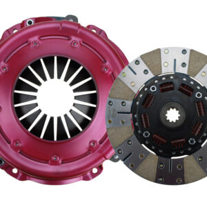 RAM Powergrip 550HP Street Performance Organic/Metallic Clutch Kit GM 10.5 x 1 1/8-10 spline
